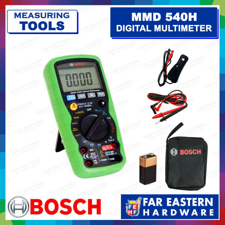 BOSCH MMD 540H Hybrid Automotive Digital Multimeter Tester FAR EASTERN