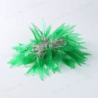 10M 100 LED String Green Willow Leaf Outdoor String Fairy Lights Holiday Bedroom Home Party Christmas Tree