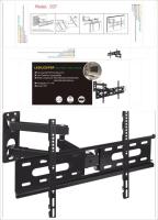 ชุดขาแขวนทีวี ติดผนัง 26"-55" ปรับซ้ายขวา ยึดเข้าออก ก้มเงยได้ ปรับได้ทุกทิศทาง ส่งฟรี เก็บเงินปลายทางได้
