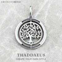 ﹉™♞ Tree Of Life Pendant Brand New Fine Jewelry Love Accessories 925 Sterling Silver Romantic Gift For Woman