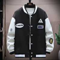 Spring Hip Hop Men Casual Baseball Coat Slim Fit Unisex Baseball Uniform 2023 Youth Trend College Wear Women Bomber Jackets