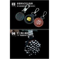 bdfszer 012A Strong magnetic pendant Outdoor slingshot Oversized super strong leather Titanium alloy Dragon brand strong magnetic ring Slingshot with