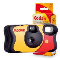 กล้องฟิล์ม Kodak FunSaver 800 27exp 35mm Single use Film Camera กล้องฟิล์มใช้แล้วทิ้ง กล้อง ฟิล์ม