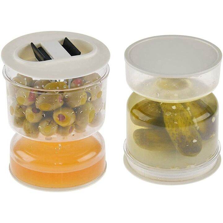 3pcs-pickles-jar-dry-and-wet-dispenser-pickles-and-olives-hourglass-jar-container-for-home-kitchen-separator-organizer