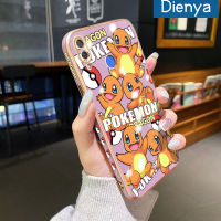 เคส Dienya สำหรับ Huawei Nova 3ใหม่การ์ตูน Pokemon พื้นผิวขอบสี่เหลี่ยมเคสชุบซิลิก้าเจลนิ่มกันกระแทกเคสมือถือรวมทุกเลนส์กล้องถ่ายรูปฝาครอบป้องกัน