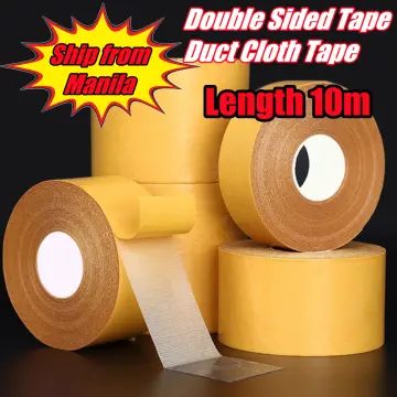 10M Double Sided Carpet Tape Heavy Duty Translucent Mesh