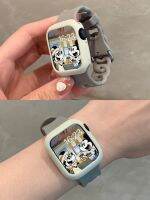 สายรัดโดนัทเหมาะสำหรับสายซิลิโคนรุ่น Applewatch87 Apple Watch 65432 เฉพาะฤดูร้อน