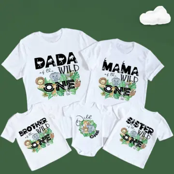 Matching family sale shirts for birthday