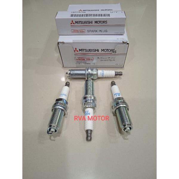 Mitsubishi IRIDIUM Spark Plug EXPANDER MIRAGE XPANDER 1 SET 4 PCS led