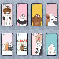 เคส Oppo A37 ลายสามหมีจอมป่วน เคส TPU ไม่ขูดตัวเครื่อง ไม่กัดขอบ นิ่มหลังแข็ง