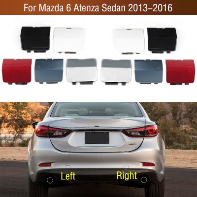 ฝาปิดลากรถลากจูงฝาที่ครอบตะขอลากกันชนหลังสำหรับ Mazda 6 Atenza Sedan 2013 2014 2015 2016