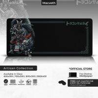 Macveth Artisan Deskmat _ ริว _ แผ่นรองเมาส์สำหรับเล่นเกม