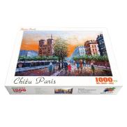 Bộ tranh xếp hình cao cấp 1000 mảnh ghép Chiều Paris