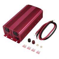 KAKA Portable 1500W/3000W Power Car Inverterพร้อมจอแสดงผลLCDพร้อมพอร์ตUSBคู่