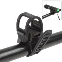 Universal Bicycle Flashlight Holder Mount 360 Degree Adjustable Bike LED Flashlight Clip Bracket