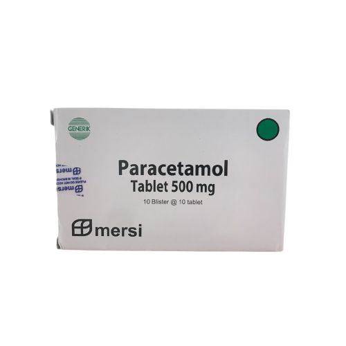 Paracetamol 500 MG Tablet Mersi 1 Box | Lazada Indonesia