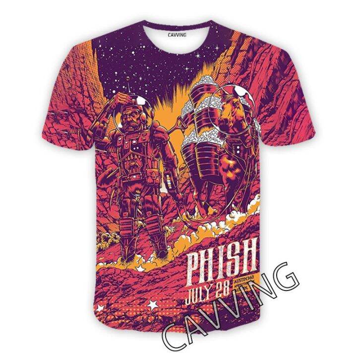 phish-rock-3d-พิมพ์สบายๆเสื้อยืด-hip-hop-tee-เสื้อ-harajuku-สไตล์-tops-เสื้อผ้าแฟชั่นสำหรับผู้หญิง-ผู้ชาย