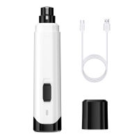 ROJECO N20 N10 Rechargeable Dog Nail Grinder Electric Dog Nail Clippers Trimmer Painless Cat Claws Cutter Nail Clipper For Dogs