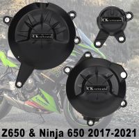 ☎⊕ Motorcycle Accessories For Z650 Ninja 650 Ninja650 Engine Protector Guard Cover 2017-2021