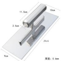 25x10x คุณภาพสูง9ซมสแตนเลสเครื่องมือตกแต่งเกรียงฉาบคอนกรีต