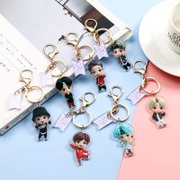 New Kpop Bangtan Boys Groups RM Jin Suga JHope Jimin V Jungkook Doll Toy Action Figure Star Idol Cute ARMY Gift Merch