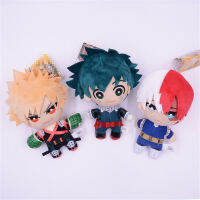 My Hero Academia Midoriya Izuku Bakugou Katsuki Todoroki Shoto ตุ๊กตาตุ๊กตารูปของเล่นคอสเพลย์การ์ตูนอุปกรณ์เสริม Props ของขวัญ