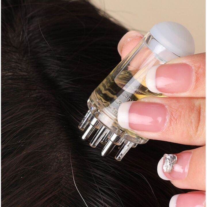 EXCES Hair Care Scalp Treatment Hair Growth Serum Oil Apply Hair Head