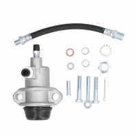 Car Auto Clutch Slave Cylinder + Hose + Fittings Kit GSY106 Replacement for MG MGA MGB 1955-1980 GVP1001,2K8686,WE600101