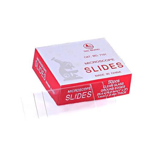 Microscope Glass Slides Plain 72's (RANDOM BRAND) | Lazada PH