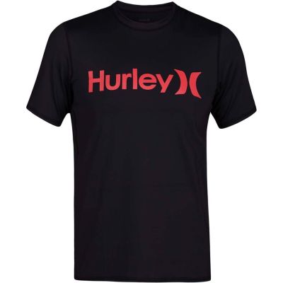 Sports Hurley Mens Logo Graphic T-Shirt