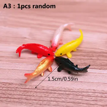 Diy goldfish hot sale toys