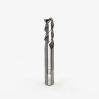 【hot】✒✷ New 3 Flutes 10x10x25x75mm M2AI Dia 10mm End Mill Router Bit Milling Cutter Machine Use Cutting Aluminum