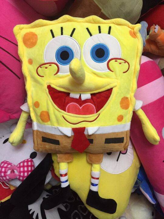 spongebob stuffed toy