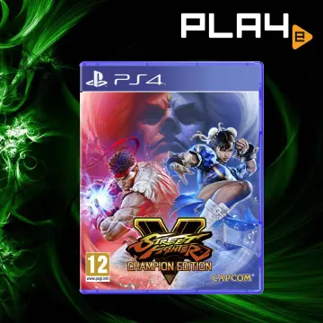 Street Fighter V Champion Edition - PlayStation 4 : : DVD e  Blu-ray