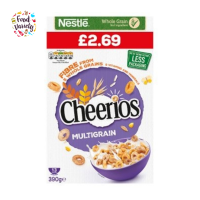 [Best Before 30/Nov/2023]Nestle Cheerios Cereal 390g เนสท์เล่ ซีเรียสซีเรียล 390g ซีเรียลธัญพืชอบกรอบรสหวานผสมเสริมธัญพืช