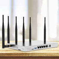 [COD]ZBT WG3526 4G LTE Router WiFi CAT4โมเด็ม EC25-E ภายในซิมการ์ด Access Point Du band 16MB 512MB GSM 4 * Gigabit LAN