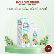 Sữa Tắm gội em bé Dầu Tràm Baby Care chai 150ml