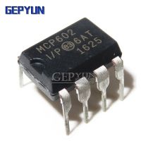 10PCS MCP602-I/P MCP602 DIP8 DIP 2.7V ถึง 5.5V Sing Gepyun