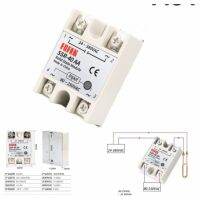 ในไทย Solid state relay SSR-40 AA โซลิตสเตตรีเลย์ AC-AC ส่งทุกวัน