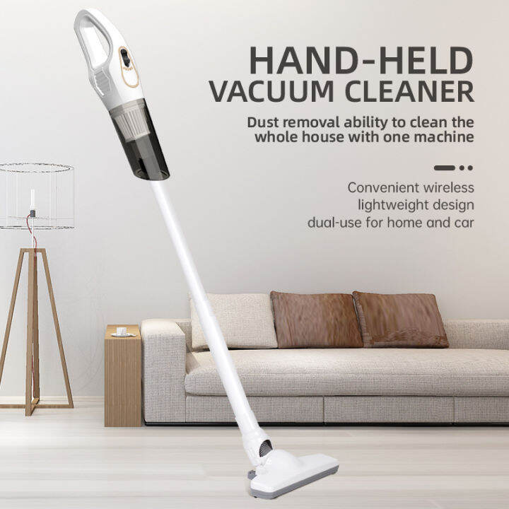 Cordless Car Vacuum Cleaner 12000Pa Powerful Suction Vertical Handheld