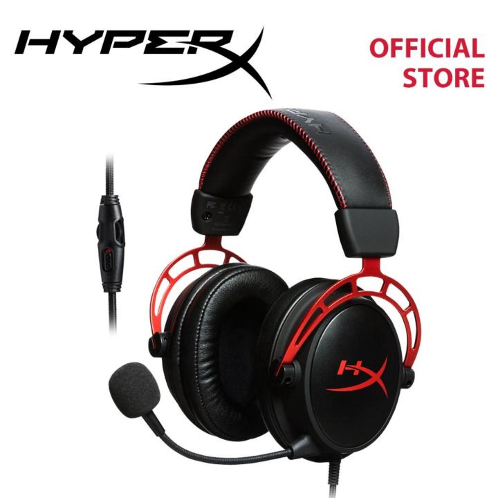 HyperX Cloud Alpha Gaming Headset Red For PC and Consoles HX