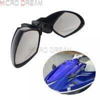 2021Motorboat Mirror Rearview Mirrors For Yamaha VX110 VX 110 Cruiser Sport Deluxe Series 2005-2009 Left &amp; Right Side View Mirrors