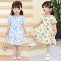 [COD] 2022 Korean Baby Childrens Foreign Trade Street Stall Dresses