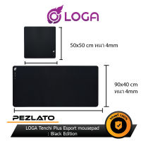 LOGA Tenchi Plus Esport mousepad : Black Edition