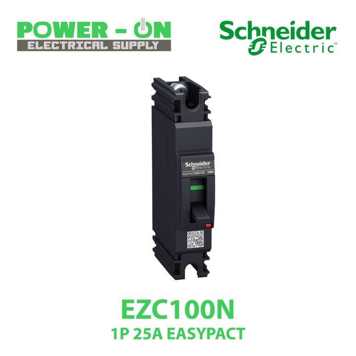 Easypact EZC100N - TMD - 25 A - 1 pole 1d by Schneider Electric | Lazada PH