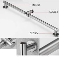 ( Pro+++ ) สุดคุ้ม ราวฝักบัว อย่างหนา ปรับระดับ สแตนเลส 304 ขนาด 66 ซม. Adjustable Slide Hold Shower Head Stainless Steel 304 Size 66 cm. ราคาคุ้มค่า ฝักบัว ฝักบัว แรง ดัน สูง ฝักบัว อาบ น้ำ ฝักบัว rain shower