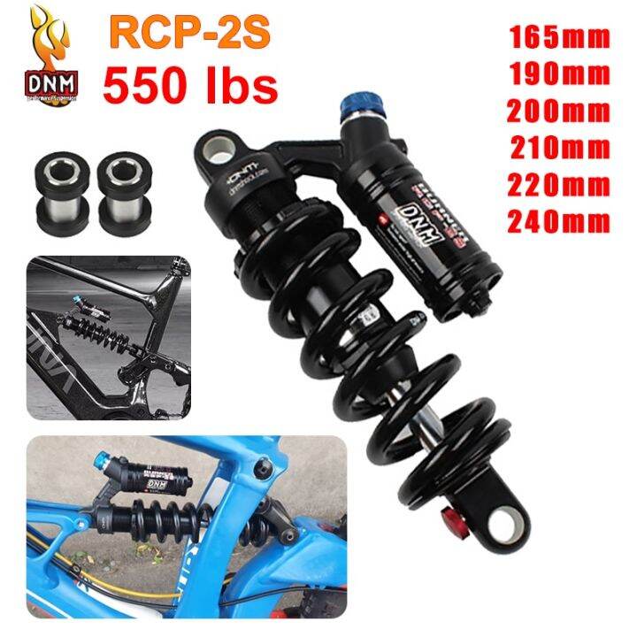 DNM RCP2S Shock Absorber Mountain Bike Rear Suspension Spring Shock Mtb