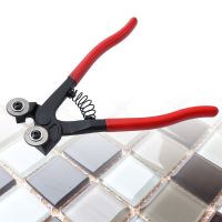 8 Inch Mosaic Cutting Plier Double Roller Wheel Alloy Steel Blade Tile Glass Cutter for DIY Mosaic Ceramics Hand Tools