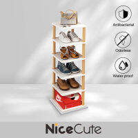 Nice Cute: Shoe Racks  ชั้นวางรองเท้า ที่วางรองเท้า ชั้นวางรองเท้าเข้ามุม ประหยัดพื้นที่ มีให้เลือกหลายขนาด