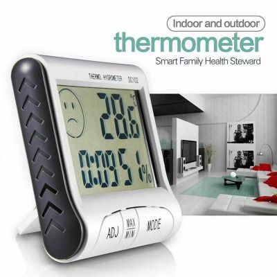 Digital Humidity Meter DC103 Thermometer Moisture Meter เครื่องวัดความชื้นอากาศ วัดอุณหภูมิ ความชื้น ห้อง นอน วัดความชื้นสัมพัทธ์ ความชื้นสมบูรณ์ เครื่องวัดอุณหภูมิห้อง